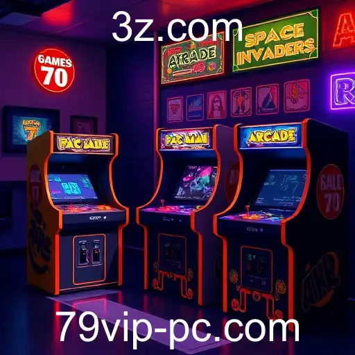 Explorando a Fascinante Categoria de Arcade Games no 79vip