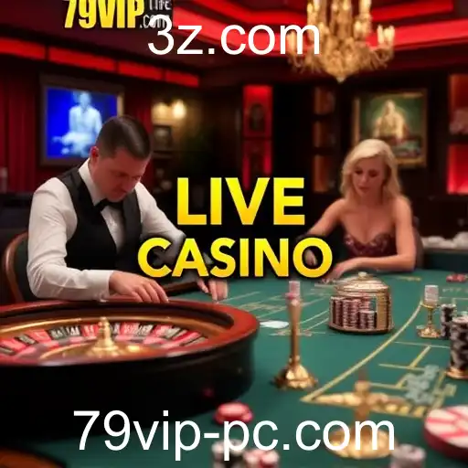 Experimente a Emoção do Cassino ao Vivo no 79vip: Uma Imersão sem Igual