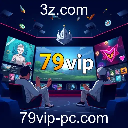 A Ascensão do 79vip no Cenário dos Jogos em 2025